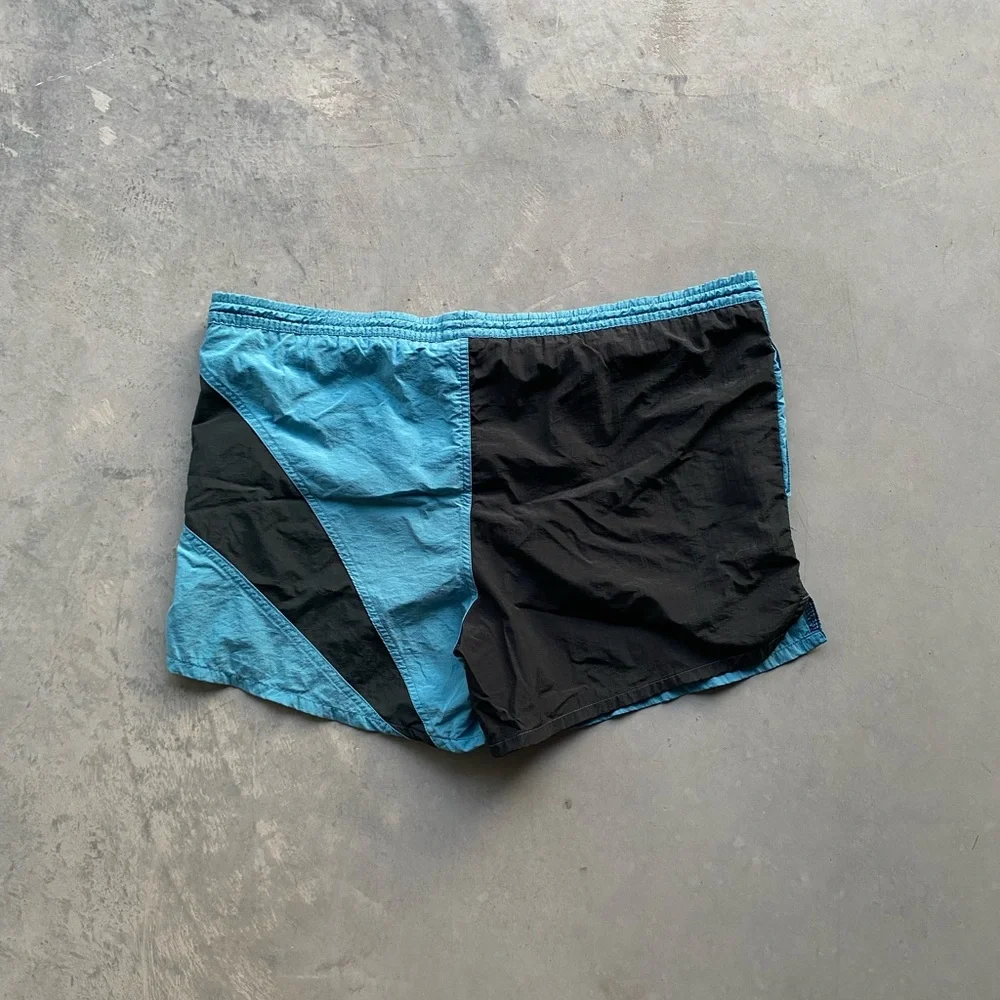 Vintage Speedo nylon shorts/trunks